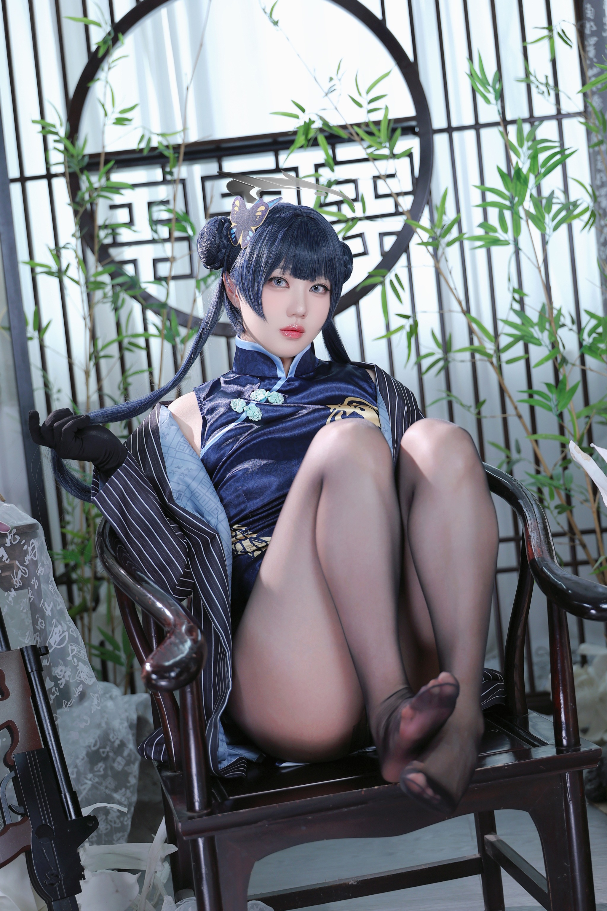 无影喵喵 - NO.012 妃咲[85P13V]-XikXak